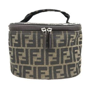 FENDI CANVAS ZUCCA POUCH